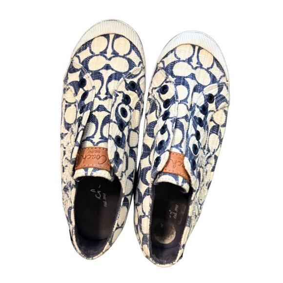 Coach Keeley Monogram Sneakers - Picture 2 of 5